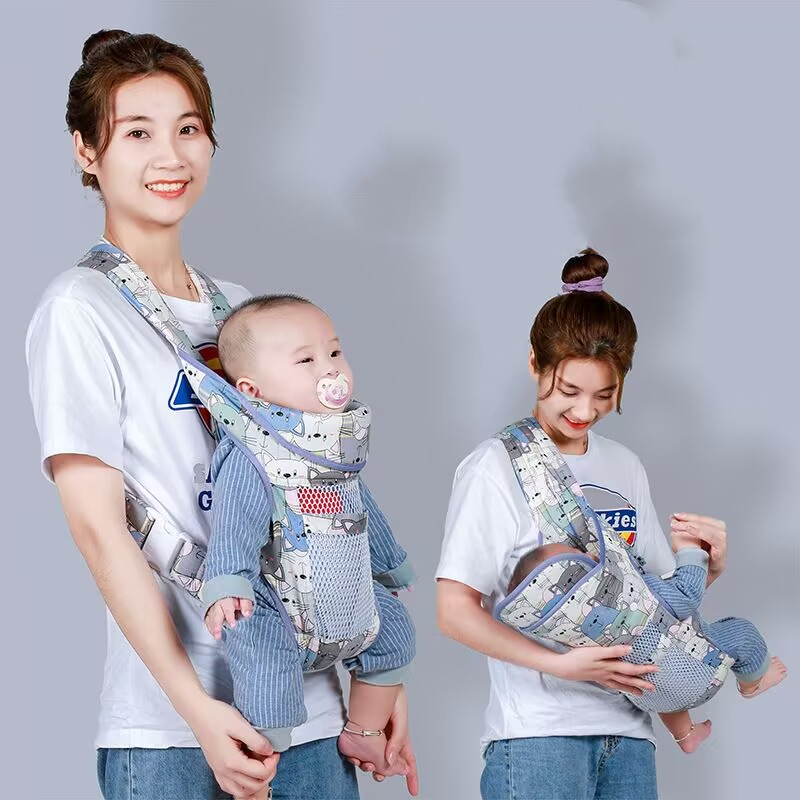 Ergonomic Baby Carrier Newborn To Toddler - Эргономичный слинг-рюкзак для ношения младенцев, легко