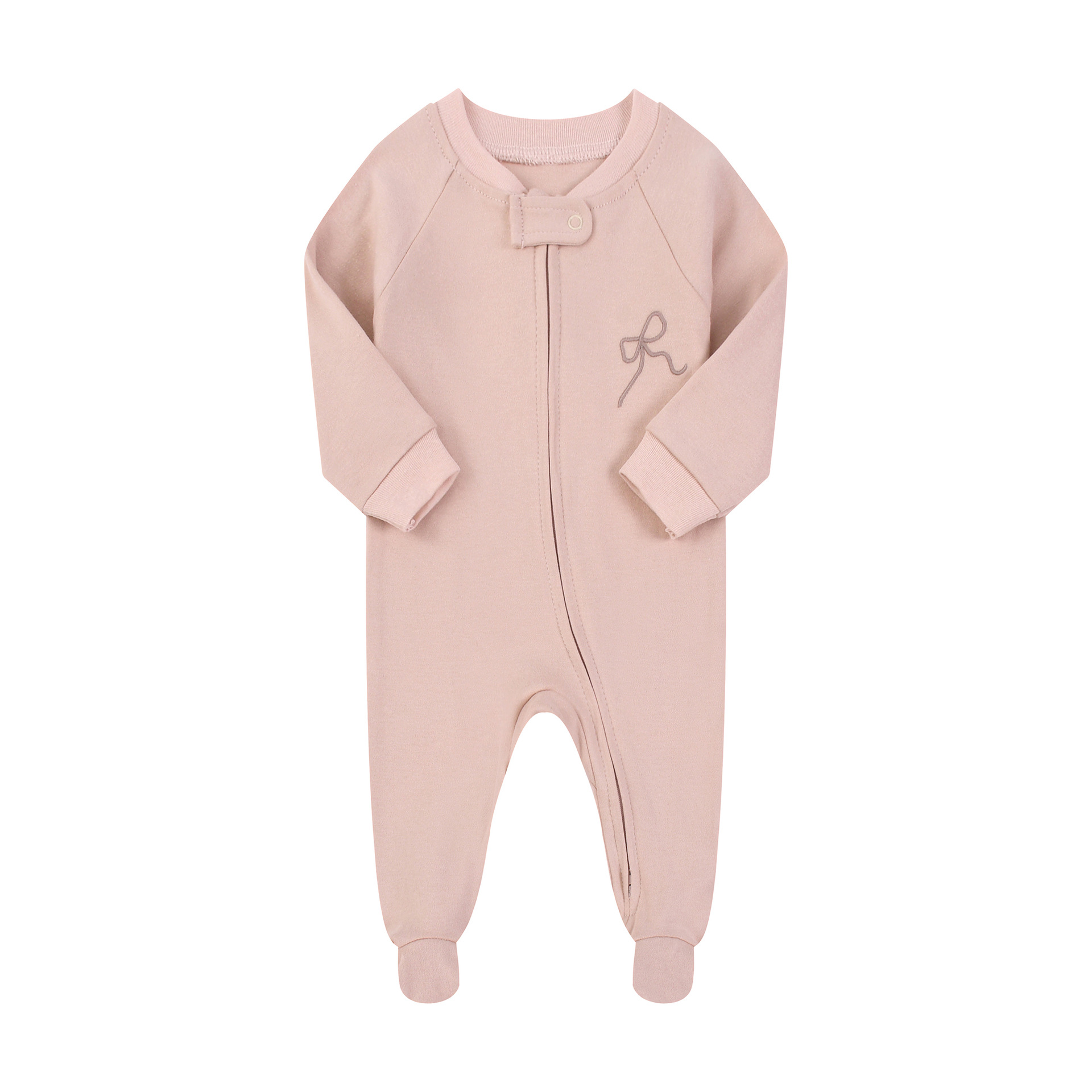 Cotton Baby Onesies Zipper - Детский комбинезон Somenie с длинным рукавом