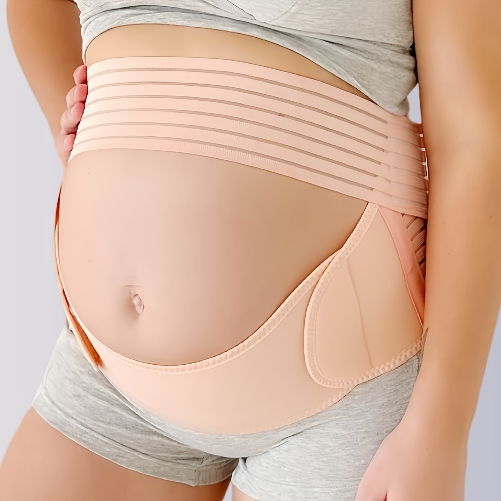 Maternity Wear - Регулируемый поддерживающий пояс для беременных: бандаж