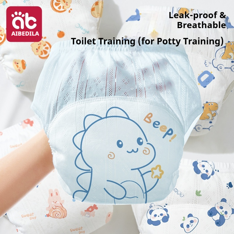 Toddler Training Pants Leak Proof - Летние многоразовые трусики для приучения к