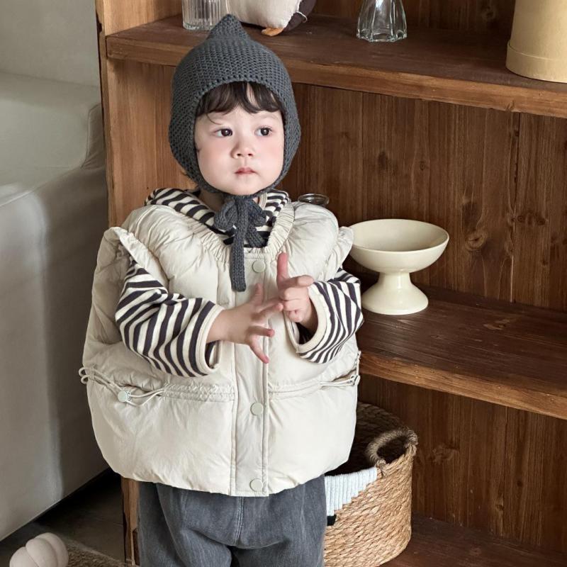 Toddler Boy Winter Fleece Jacket - Теплый кардиган для маленьких девочек, повседневный