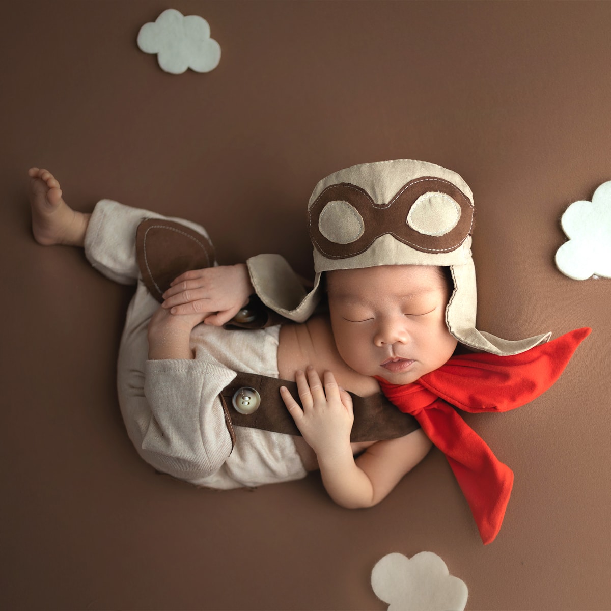 Infant Photography Props Outfit - Ylsteed комплект из 3 предметов для