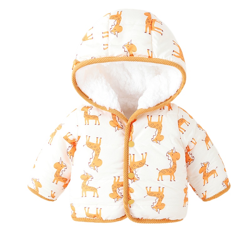 Toddler Boy Winter Fleece Jacket - Флисовая детская куртка для маленьких мальчиков