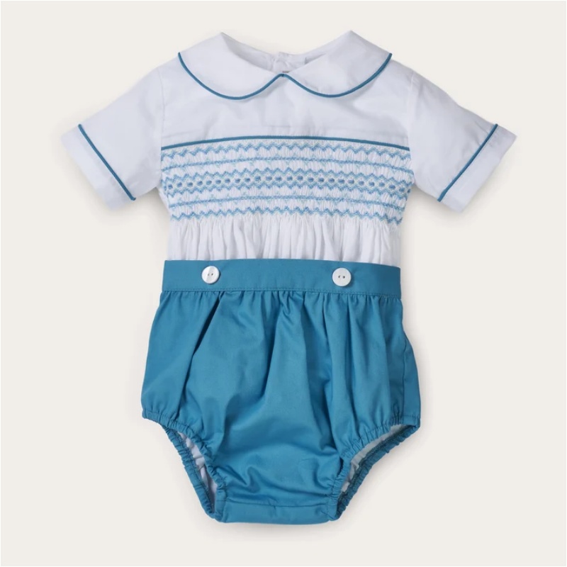 Baby Boy Suit Set Baptism - Летний костюм для мальчика 0-6 лет