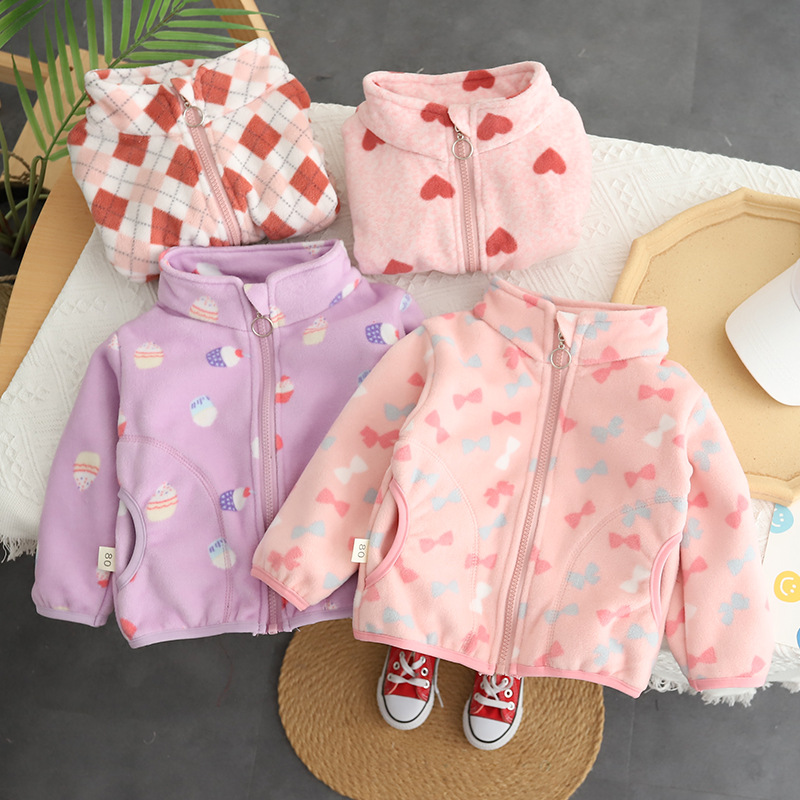 Toddler Boy Winter Fleece Jacket - Детская зимняя одежда 2026: осенняя флисовая