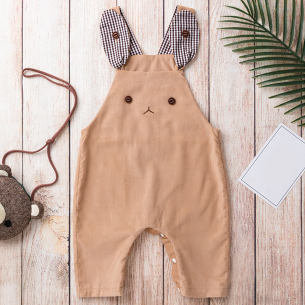 Infant Photography Props Outfit - Вельветовый комбинезон для новорожденных, мягкий хлопковый