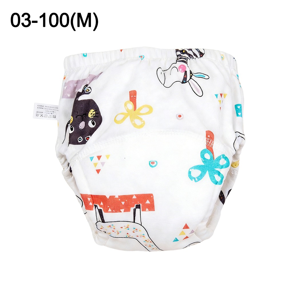 Toddler Training Pants Leak Proof - Удобные хлопковые тренировочные трусики для малышей,