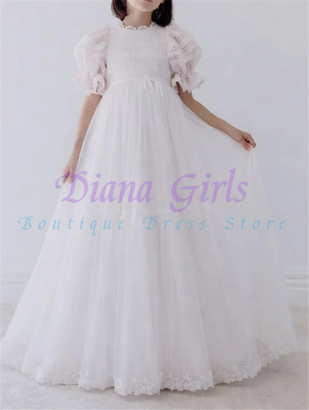 Toddler Girl Tulle Party Dress - Качественное элегантное платье для девочек с