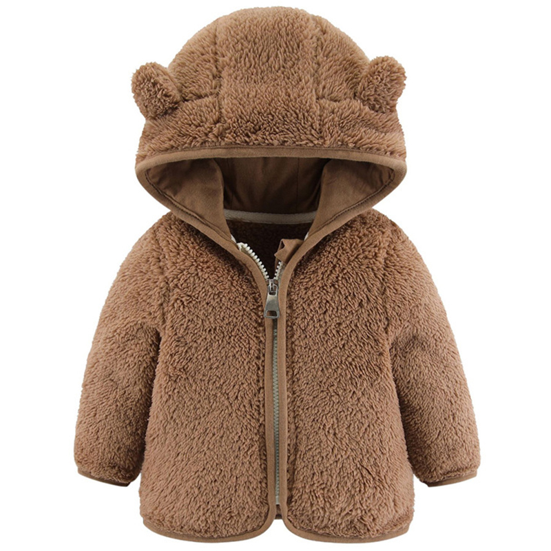 Toddler Boy Winter Fleece Jacket - Осенняя детская одежда, зимняя одежда для