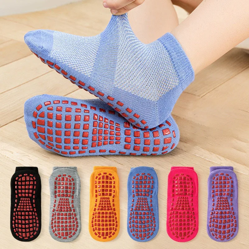 Unisex Baby Socks Non Slip - Нескользящие силиконовые носки для малышей, модные