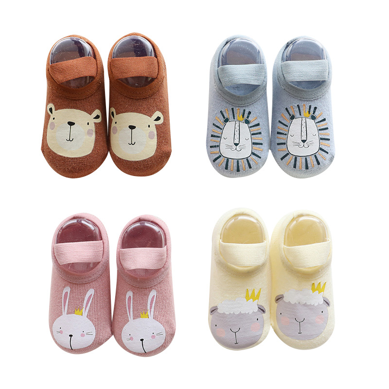 Unisex Baby Socks Non Slip - Детские противоскользящие носки для мальчиков и