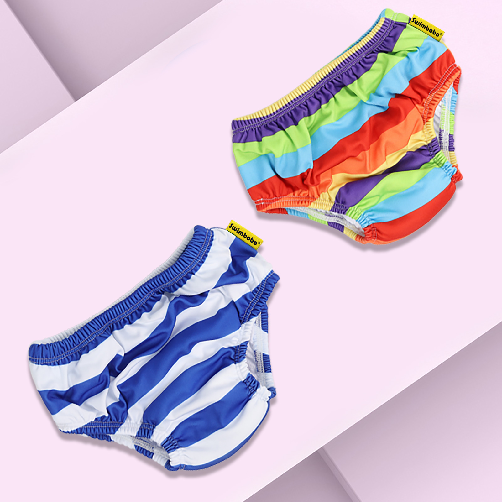 Toddler Training Pants Leak Proof - Многоразовые плавательные штанишки для мальчиков и