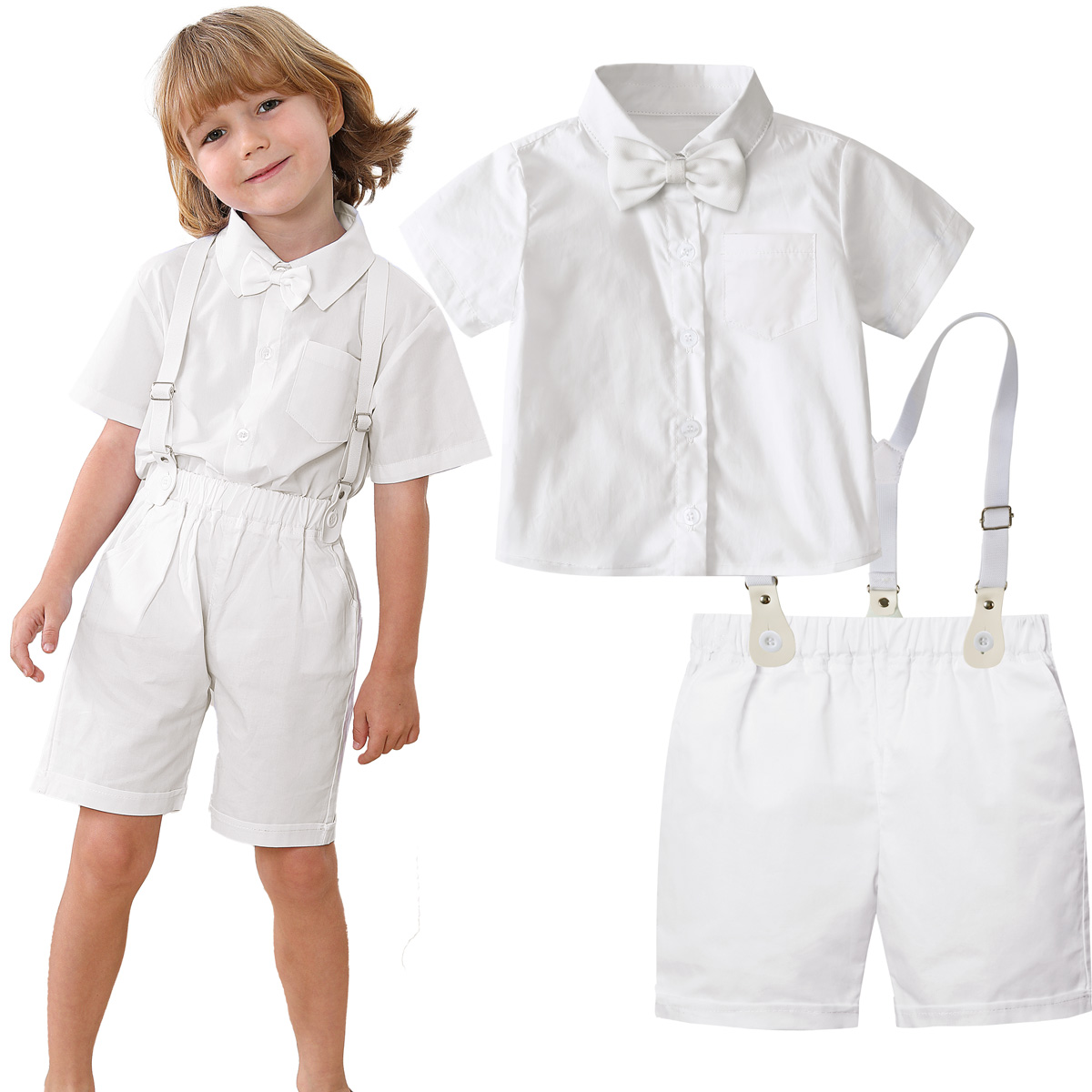 Baby Boy Suit Set Baptism - Комплект одежды для крещения для мальчиков,