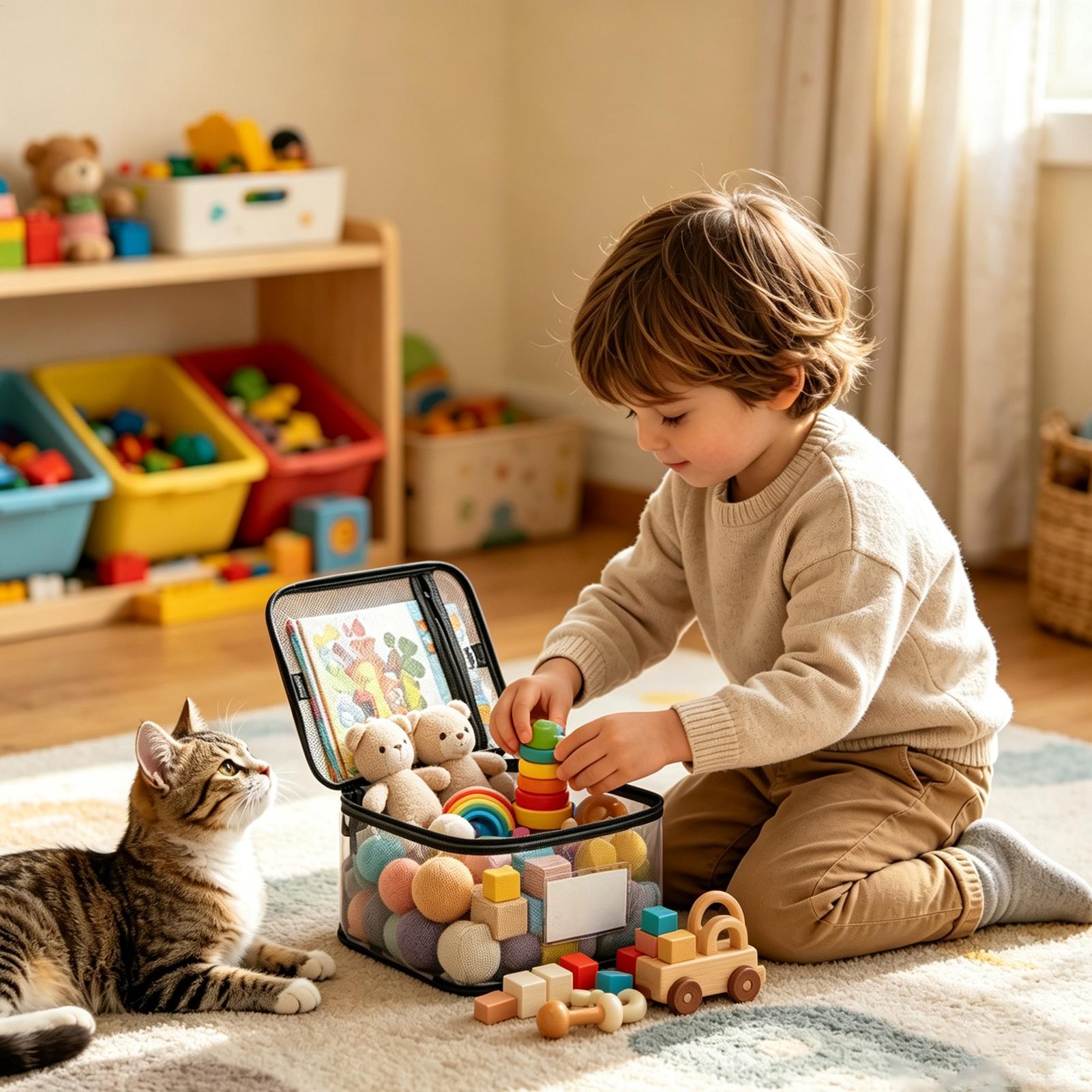 Прозрачные сумки для хранения  – обзор и цена Nursery