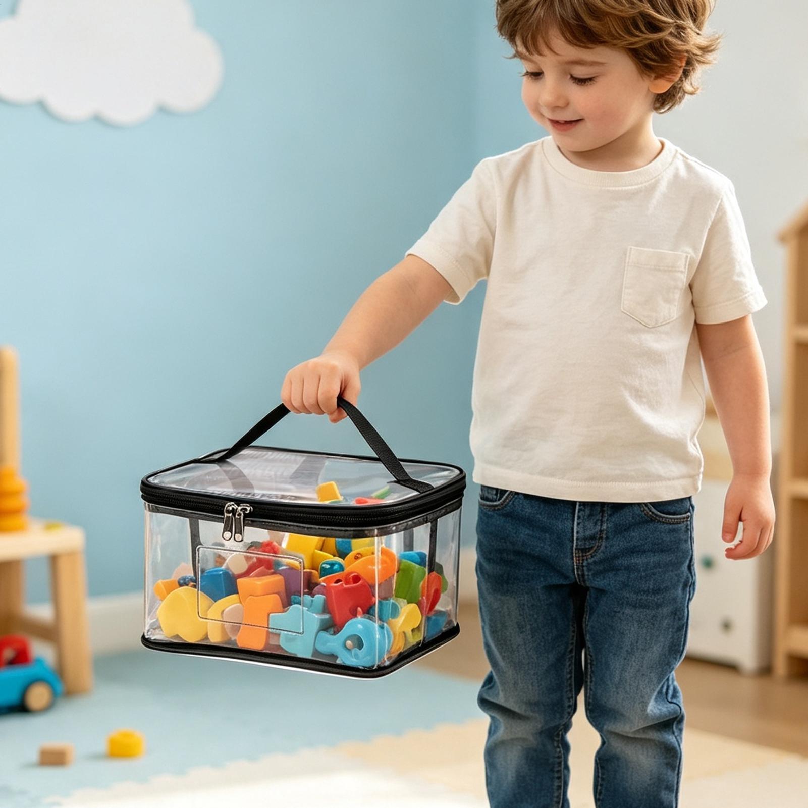 Прозрачные сумки для хранения  – обзор и цена Nursery