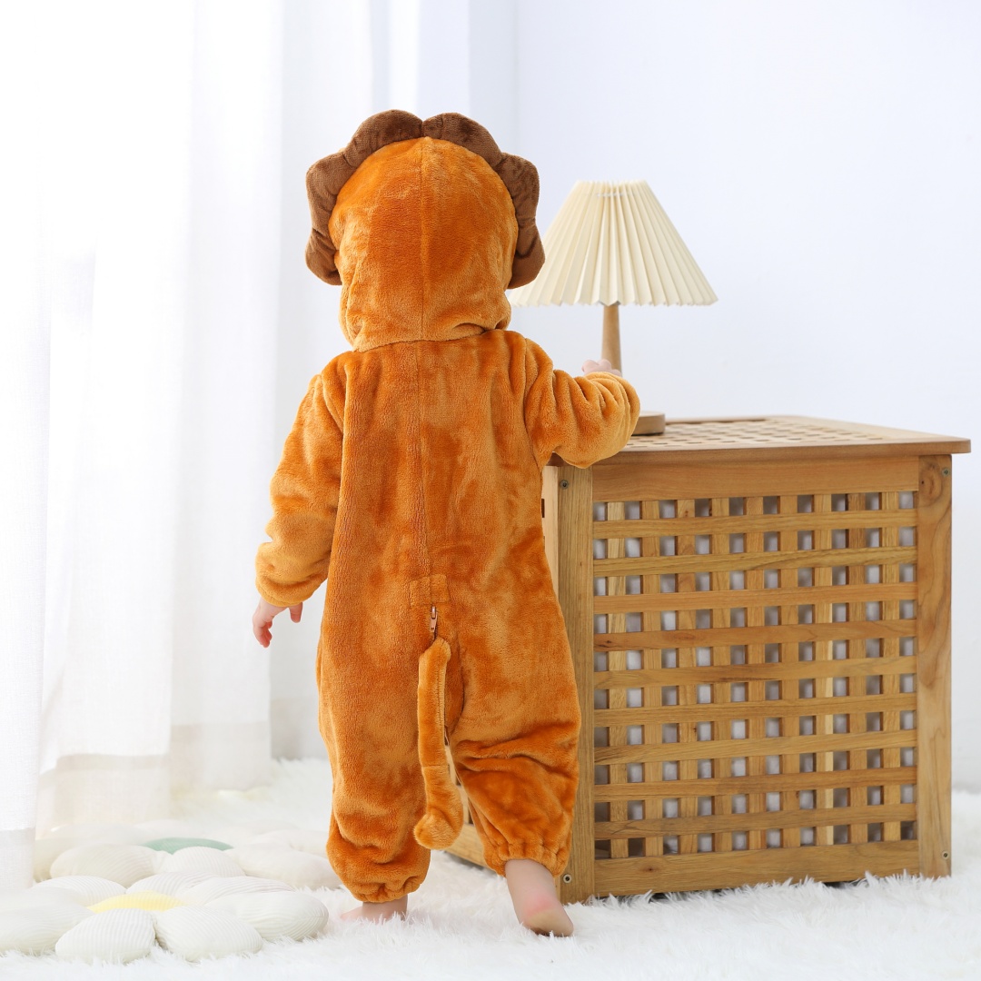 Милый комбинезон с изображение – обзор и цена Cotton Baby Onesies Zipper