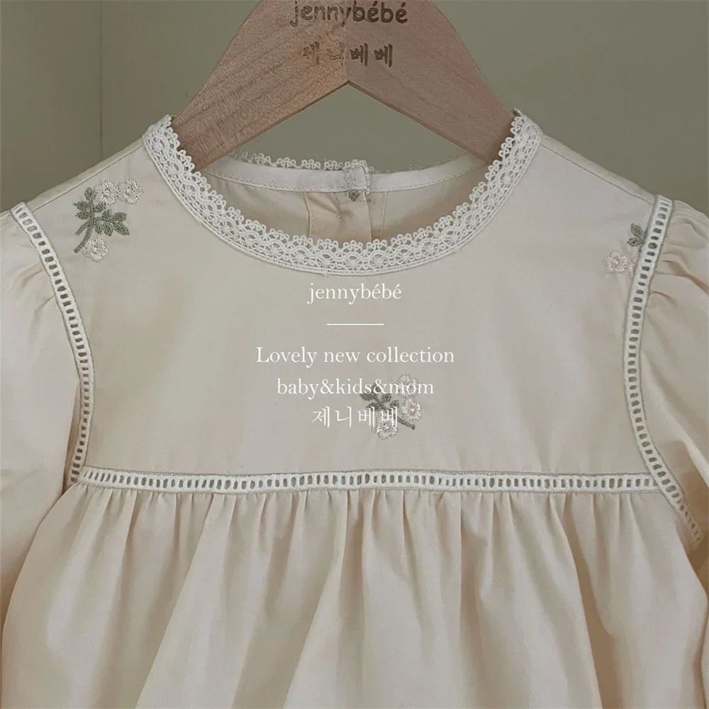 Комбинезон с цветочной вышивко – обзор и цена Newborn Baby Girl Romper Floral