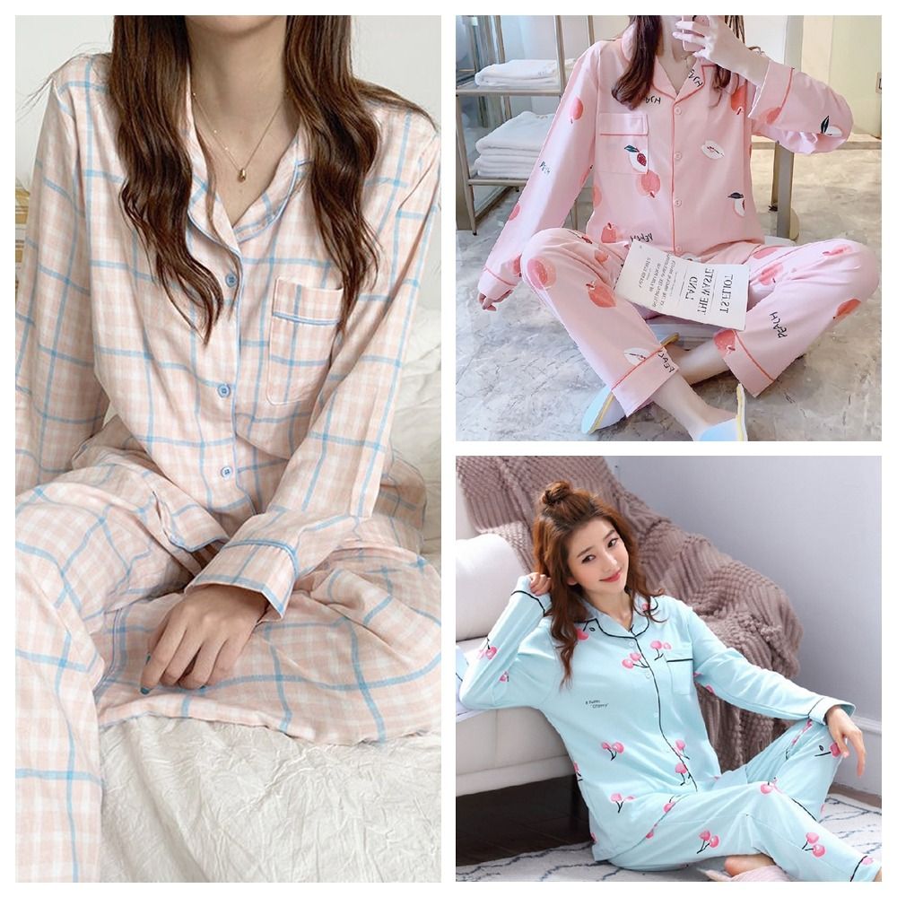Женская пижама-двойка с длинны – обзор и цена Maternity Wear