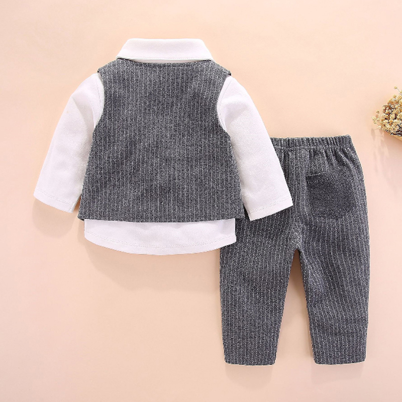IYEAL комплект костюма для кре – обзор и цена Baby Boy Suit Set Baptism
