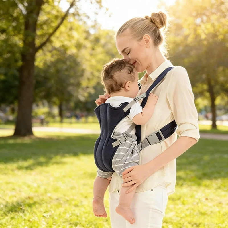Сумка-кенгуру, портативный эрг – обзор и цена Ergonomic Baby Carrier Newborn To Toddler