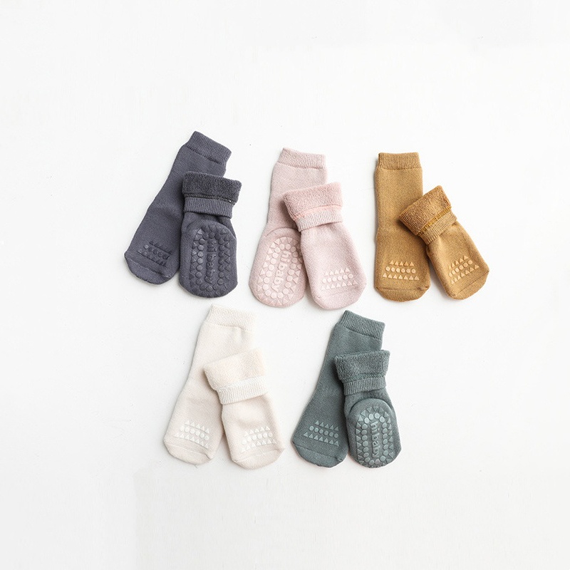 Утолщенные детские носки-тапоч – обзор и цена Unisex Baby Socks Non Slip