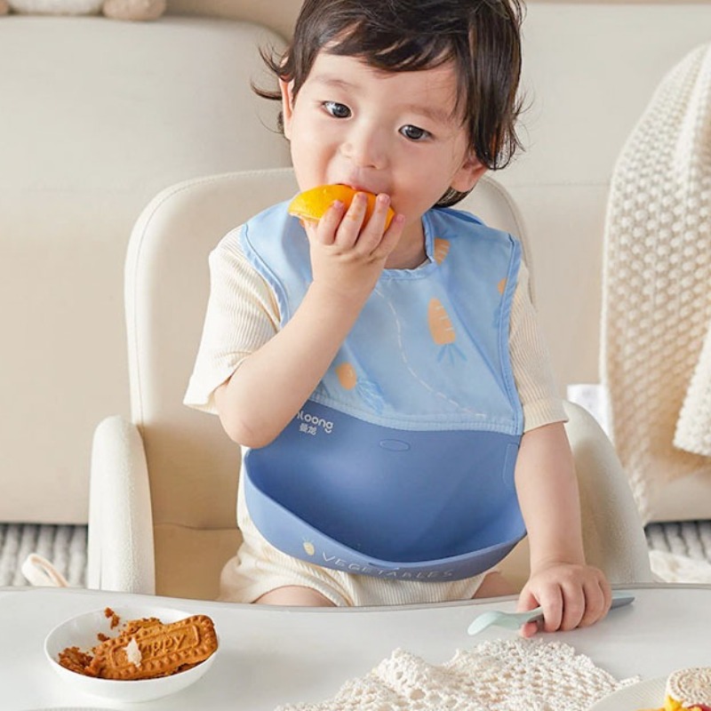 Детские водонепроницаемые нагр – обзор и цена Waterproof Baby Bibs Silicone