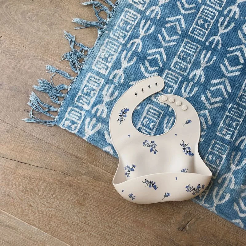 Детские нагрудники Ins Style с – обзор и цена Waterproof Baby Bibs Silicone