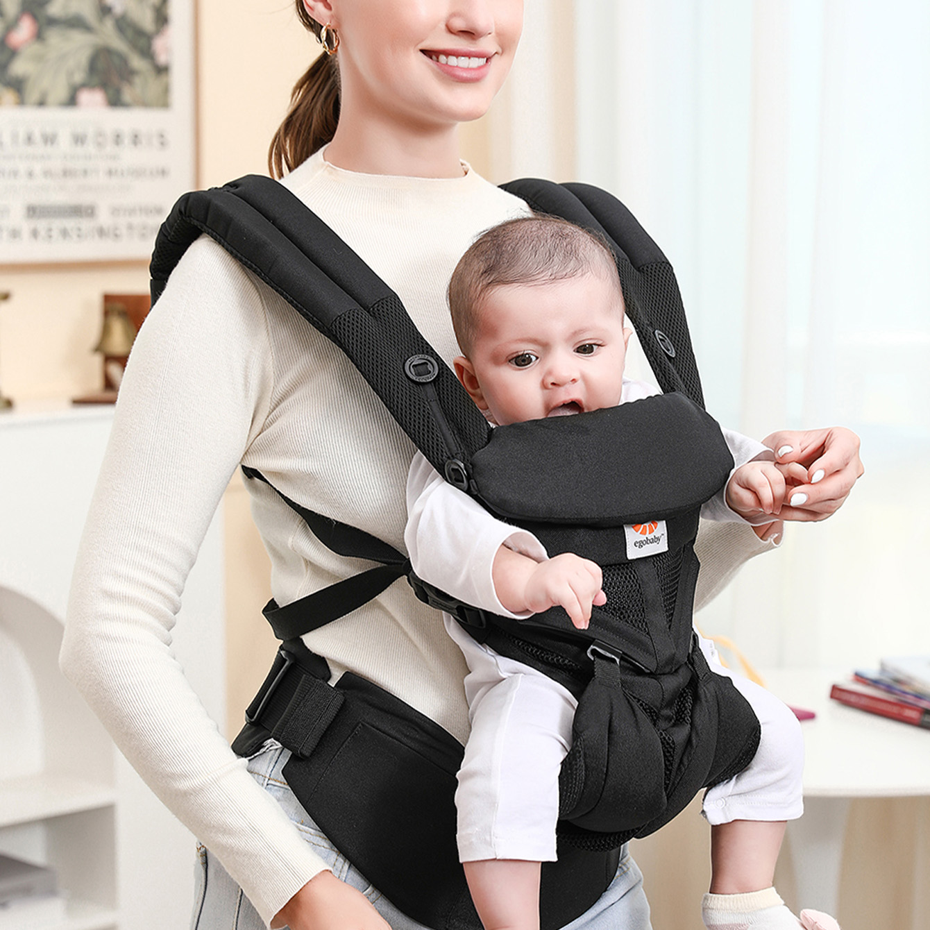 Эргономичная многофункциональн – обзор и цена Ergonomic Baby Carrier Newborn To Toddler
