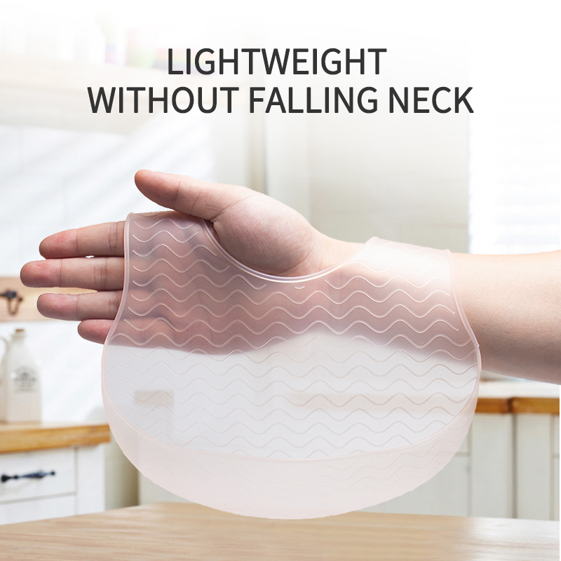 1 шт., детский силиконовый жел – обзор и цена Waterproof Baby Bibs Silicone