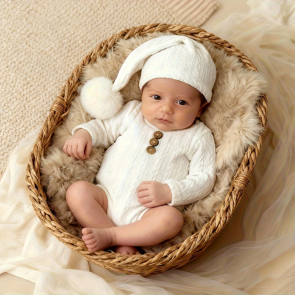Реквизит для фотосъемки новоро – обзор и цена Infant Photography Props Outfit