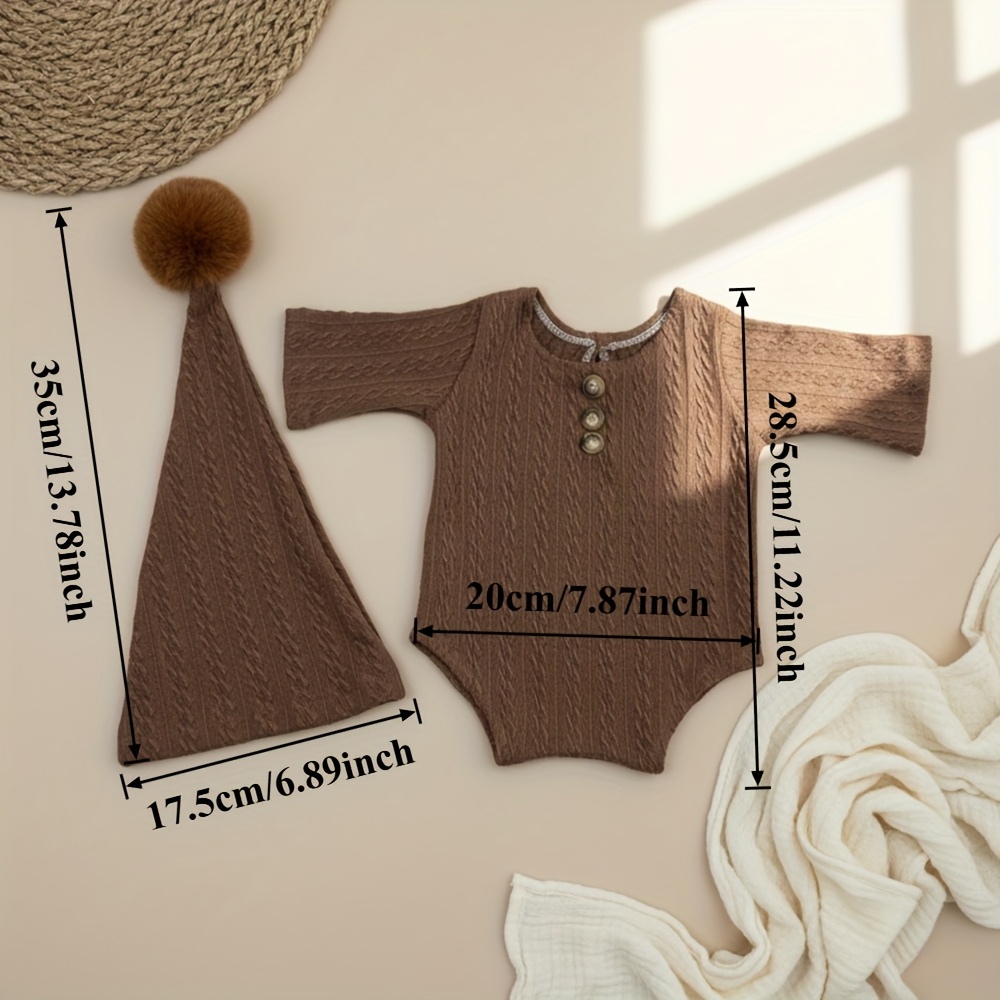 Реквизит для фотосъемки новоро – обзор и цена Infant Photography Props Outfit