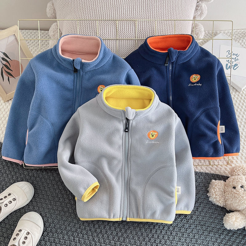 Новая флисовая куртка-кардиган – обзор и цена Toddler Boy Winter Fleece Jacket