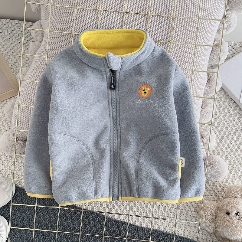 Новая флисовая куртка-кардиган – обзор и цена Toddler Boy Winter Fleece Jacket