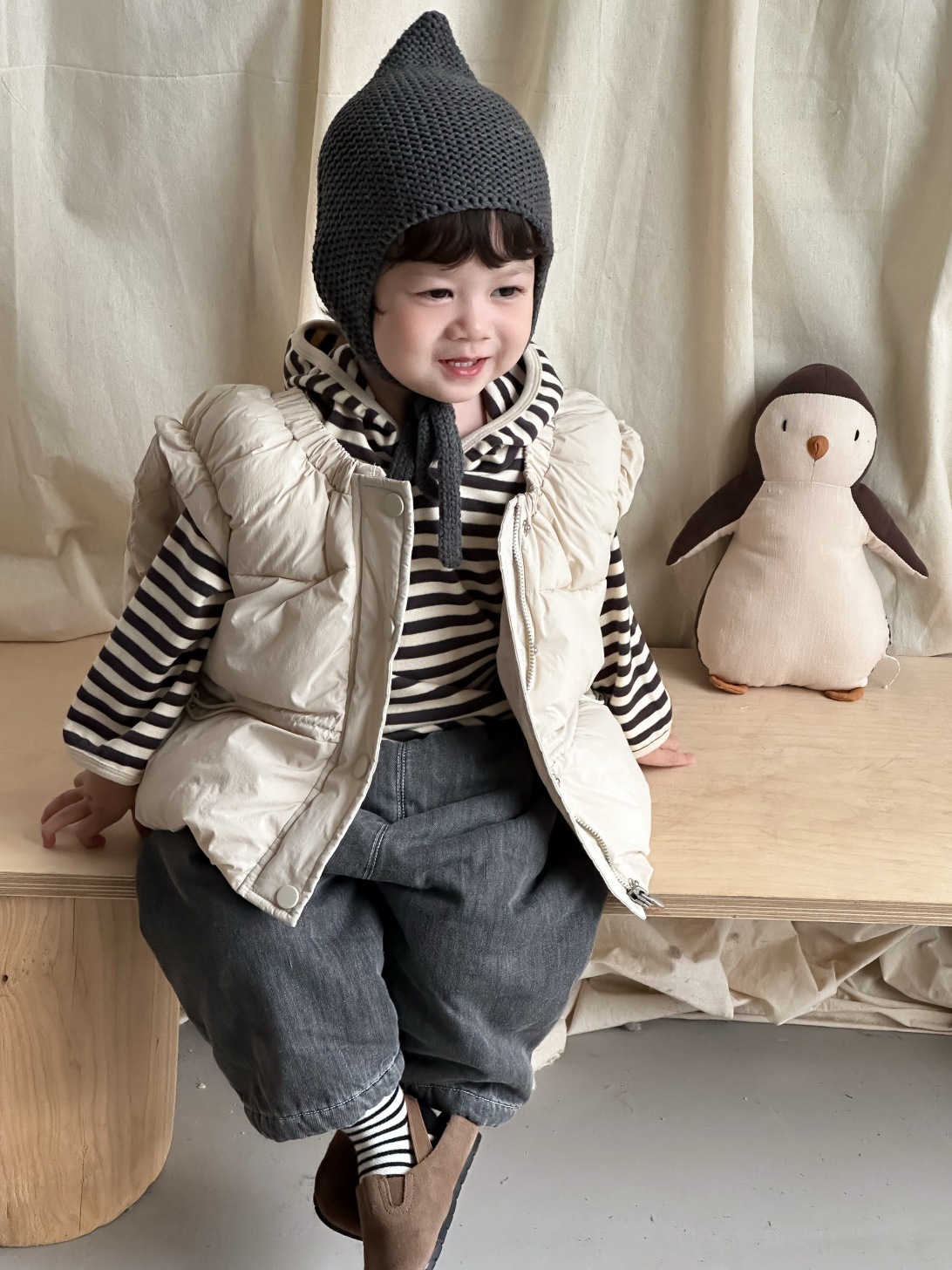 Теплый кардиган для маленьких  – обзор и цена Toddler Boy Winter Fleece Jacket