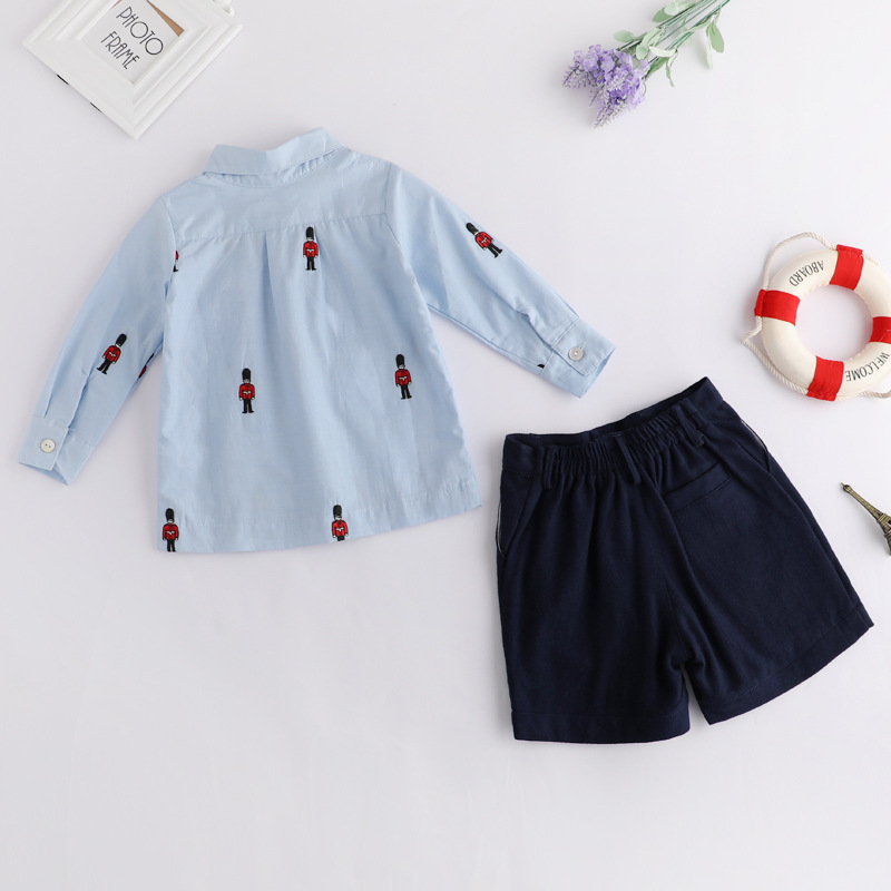 Испанские наряды для мальчиков – обзор и цена Baby Boy Suit Set Baptism