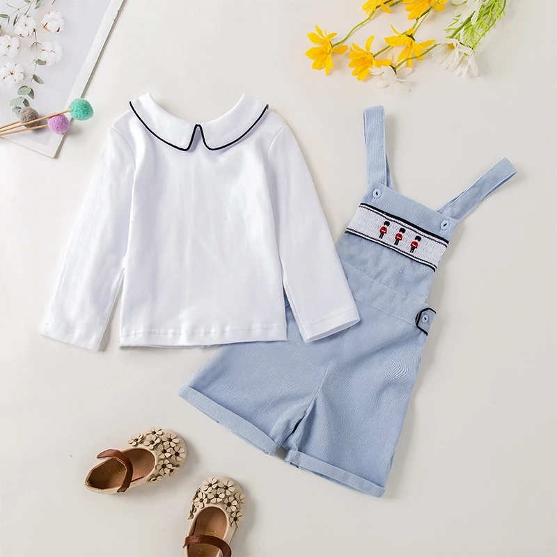 Испанские наряды для мальчиков – обзор и цена Baby Boy Suit Set Baptism