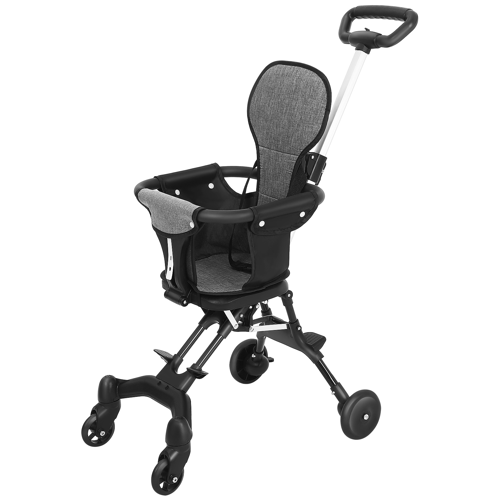 Детское компактное легкое скла – обзор и цена Lightweight Foldable Baby Stroller Compact