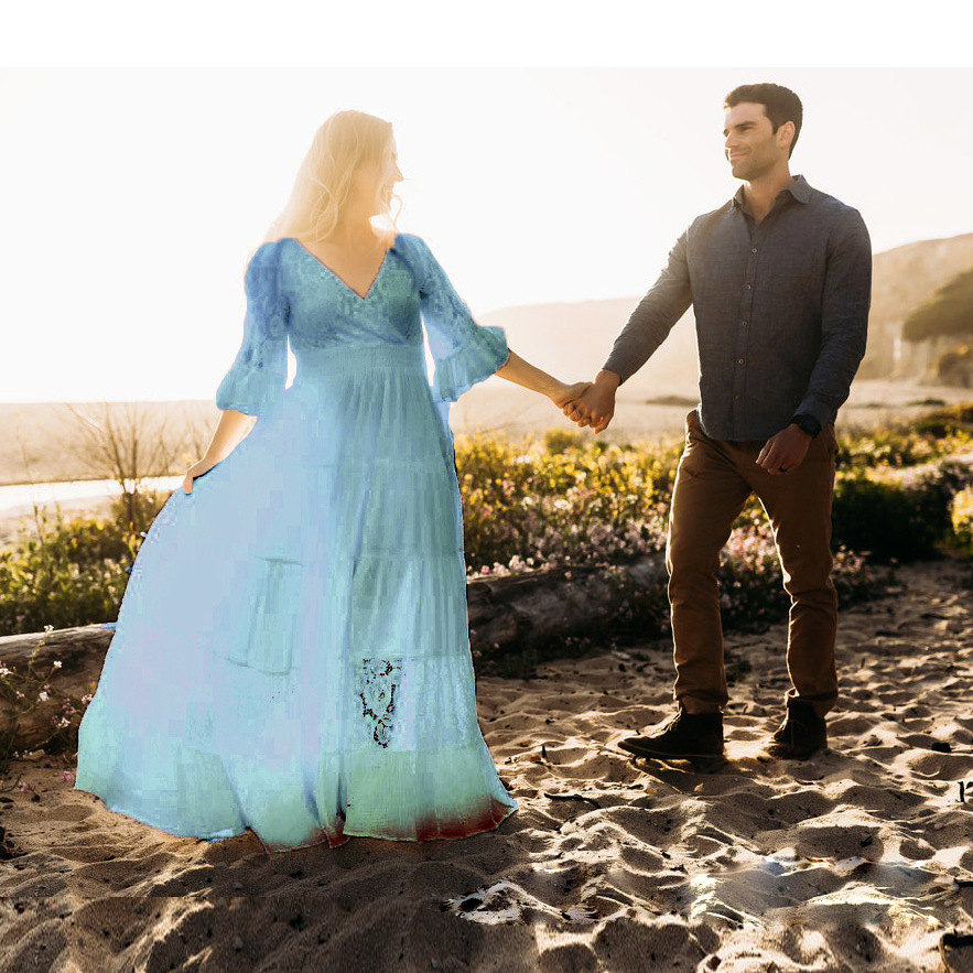 Европейско-американское платье – обзор и цена Maternity Wear