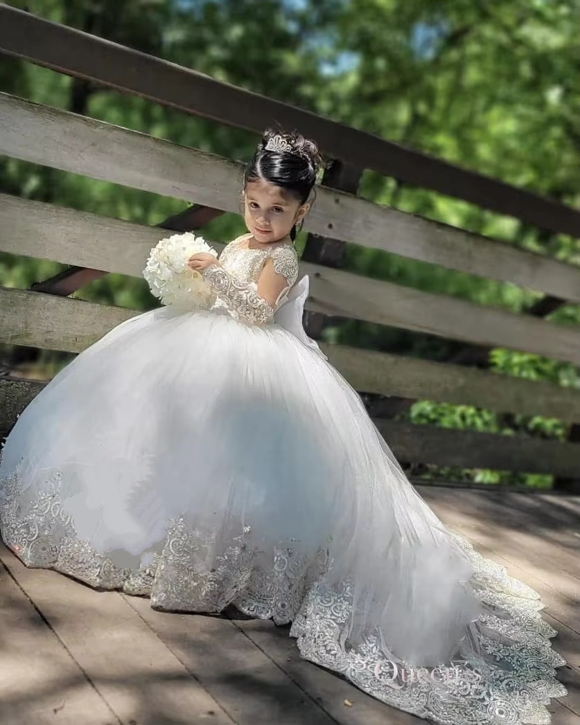 JDY платье принцессы с цветочн – обзор и цена Toddler Girl Tulle Party Dress