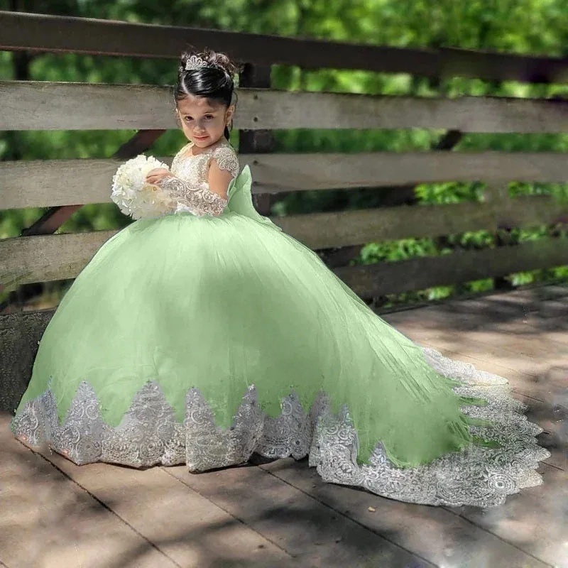 JDY платье принцессы с цветочн – обзор и цена Toddler Girl Tulle Party Dress