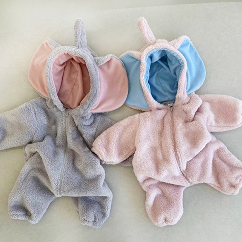 Очаровательный комбинезон-слон – обзор и цена Cotton Baby Onesies Zipper