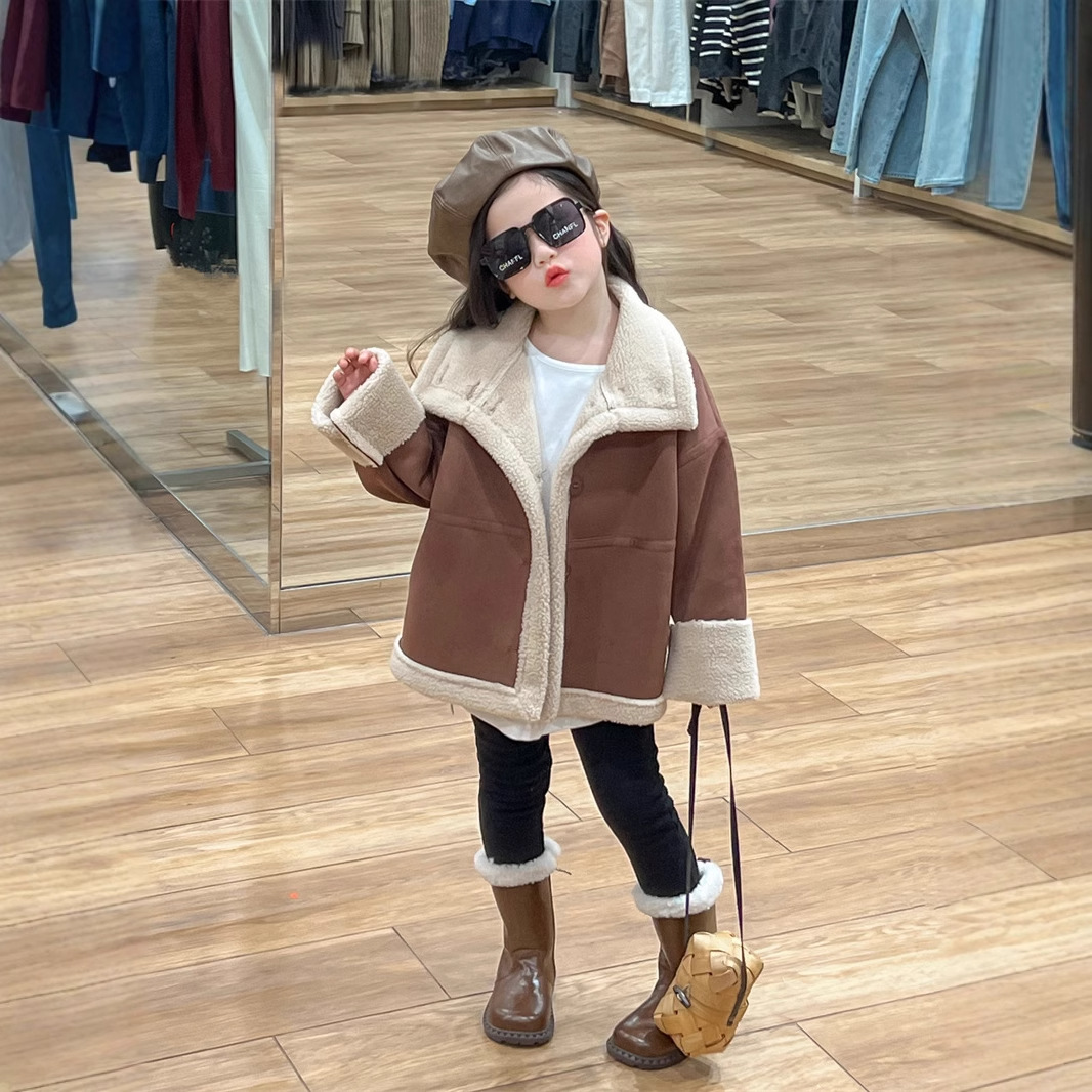 Замшевая куртка для маленьких  – обзор и цена Toddler Boy Winter Fleece Jacket
