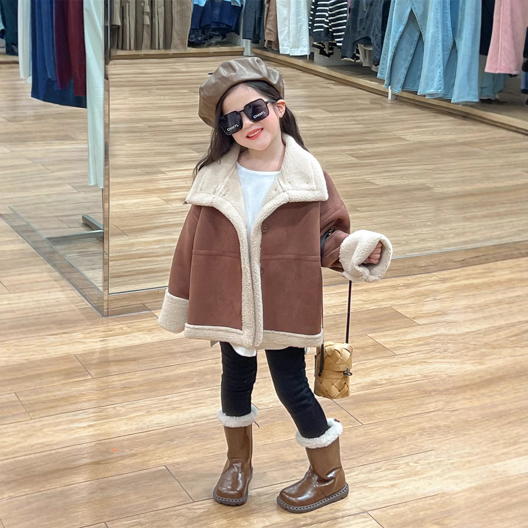 Замшевая куртка для маленьких  – обзор и цена Toddler Boy Winter Fleece Jacket