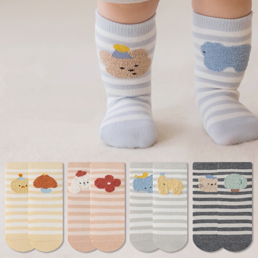 Детские носки для ходьбы по по – обзор и цена Unisex Baby Socks Non Slip