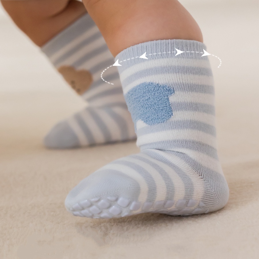 Детские носки для ходьбы по по – обзор и цена Unisex Baby Socks Non Slip