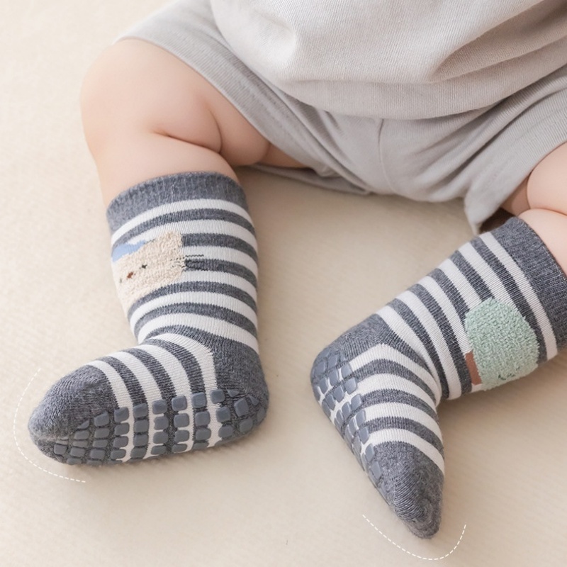 Детские носки для ходьбы по по – обзор и цена Unisex Baby Socks Non Slip