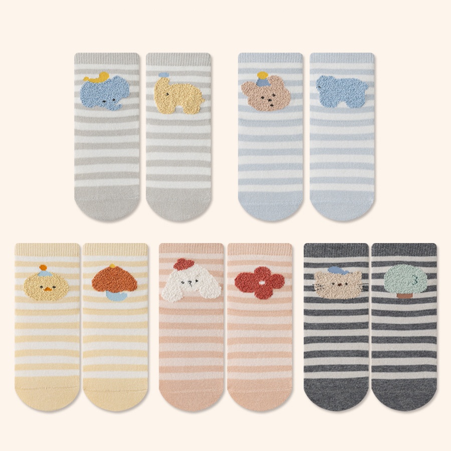Детские носки для ходьбы по по – обзор и цена Unisex Baby Socks Non Slip