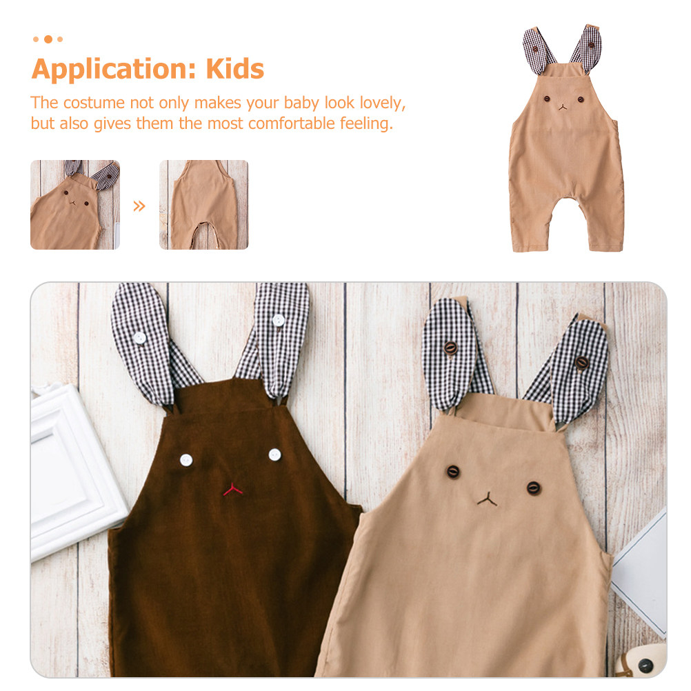 Вельветовый комбинезон для нов – обзор и цена Infant Photography Props Outfit