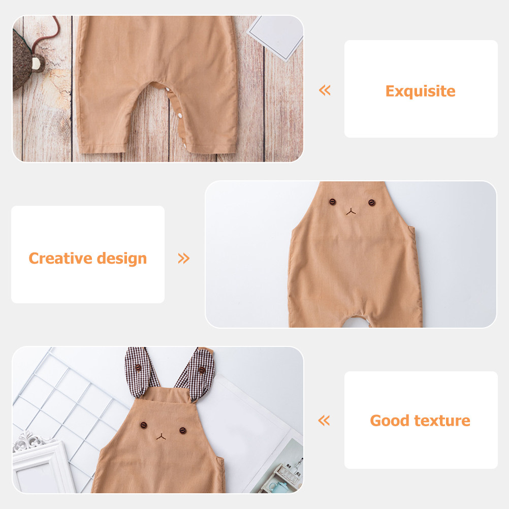 Вельветовый комбинезон для нов – обзор и цена Infant Photography Props Outfit