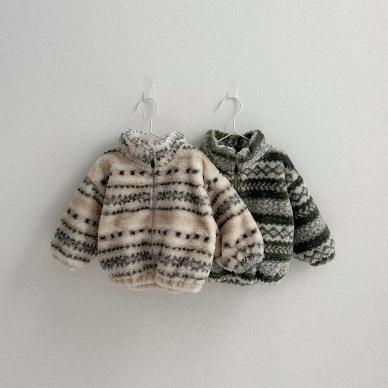 Зимнее новое теплое плюшевое п – обзор и цена Toddler Boy Winter Fleece Jacket